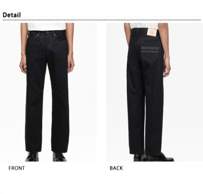 100 CLASSIC STRAIGHT 15.7oz クラシックストレート ジッパーフライ