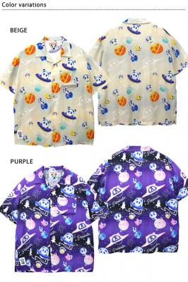 スペースパンダアロハシャツ PANDIESTA JAPAN 585204 パンディエスタ