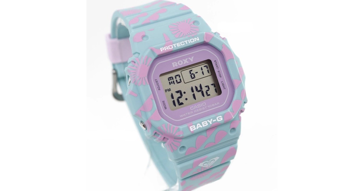 Casio Baby-G ROXY Collaboration Model BGD-565RX-2JR