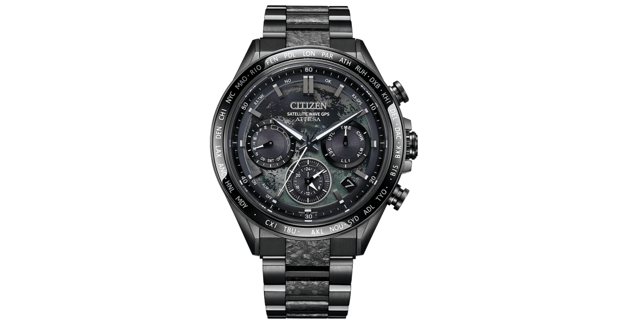 Citizen Attesa ACT Line/Black Titanium™ Series HAKUTO-R