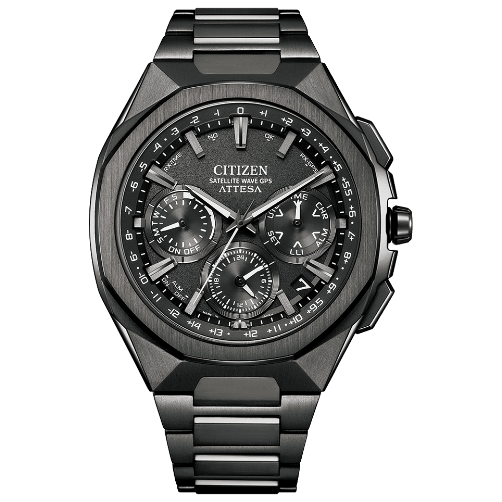 Citizen Attesa ACT Line/Black Titanium™ Series CC4105-69E