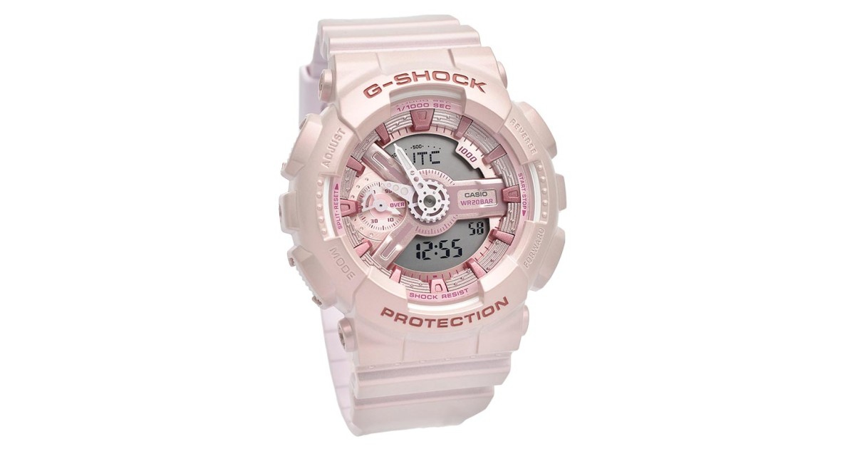 Casio G-Shock Analog-Digital Women GMA-S110ST-4AJF | Sakurawatches.com