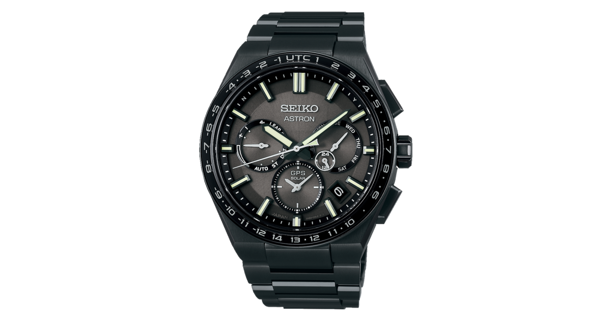 Seiko Astron NEXTER GPS Solar SBXC147 | Sakurawatches.com