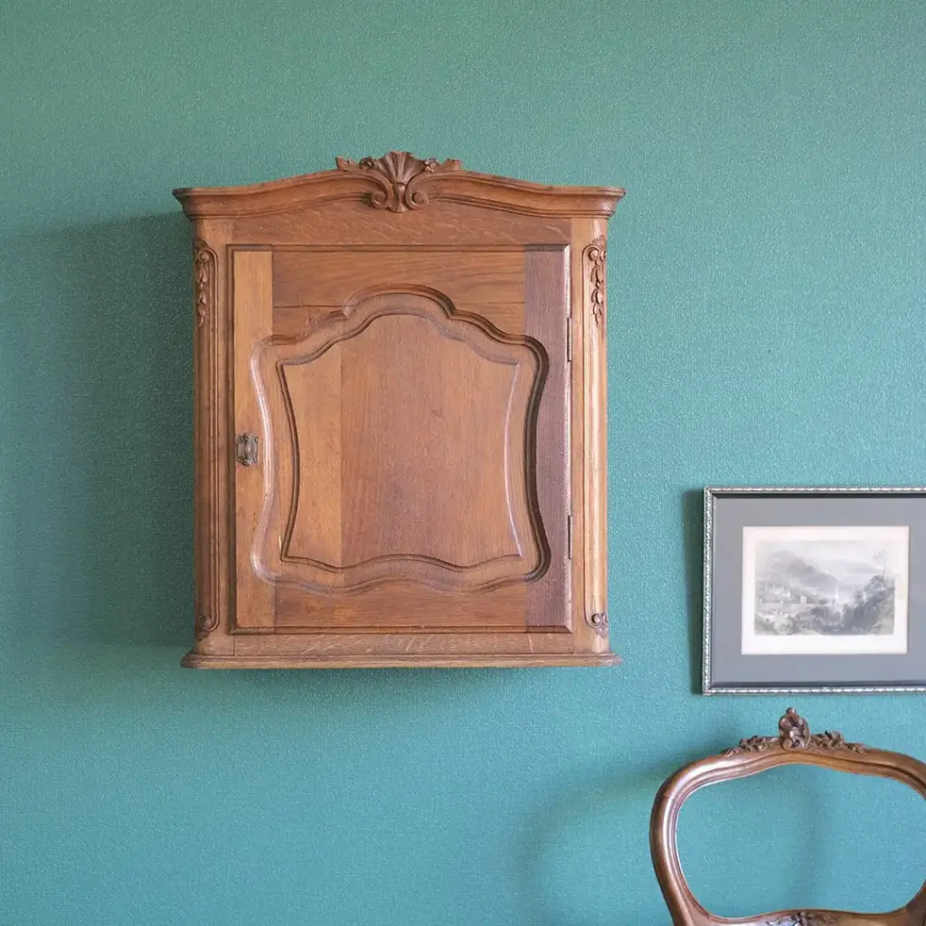 アンティークウォールキャビネット フランス アンティーク家具 | 雑貨