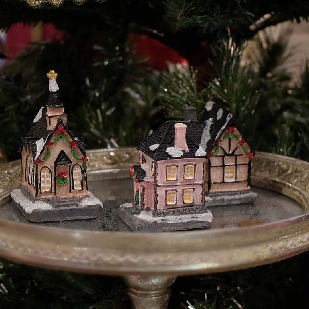 クリスマスオブジェ プチライトハウスの通販インテリアショップMALTO