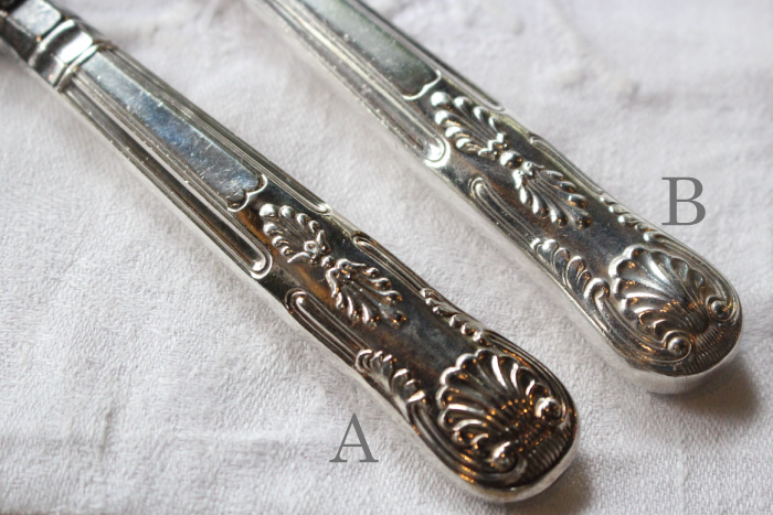 ヴィンテージ A1シルバーカトラリー51本ボックスセット | 雑貨と