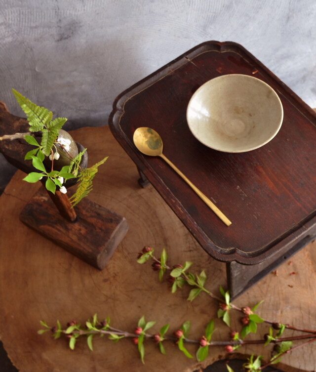 Antique Sam's Collection 李朝膳 海州盤 ソバン ヘジュバン