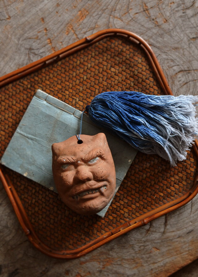 Antique Sam's Collection 土鈴 鬼 アンティーク オブジェ