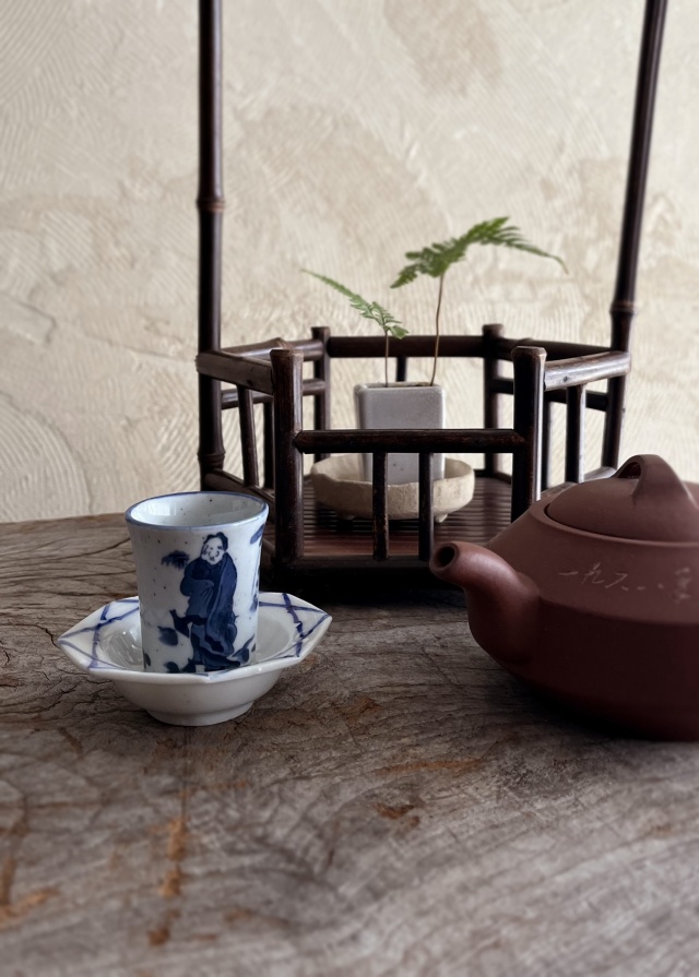 アンティークサムズコレクション姉妹店 古舫庵コレクション＞鍋島有山