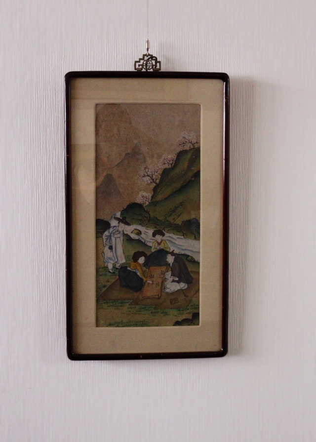 朝鮮民画 李朝民画 李朝 韓国骨董 韓国アンティーク 李朝工藝 絵画