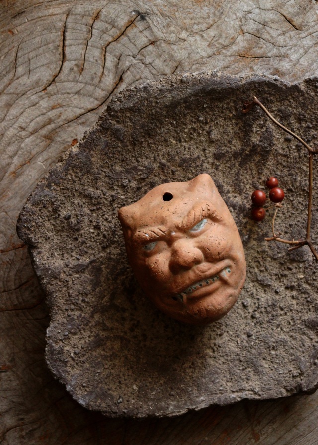 Antique Sam's Collection 土鈴 鬼 アンティーク オブジェ