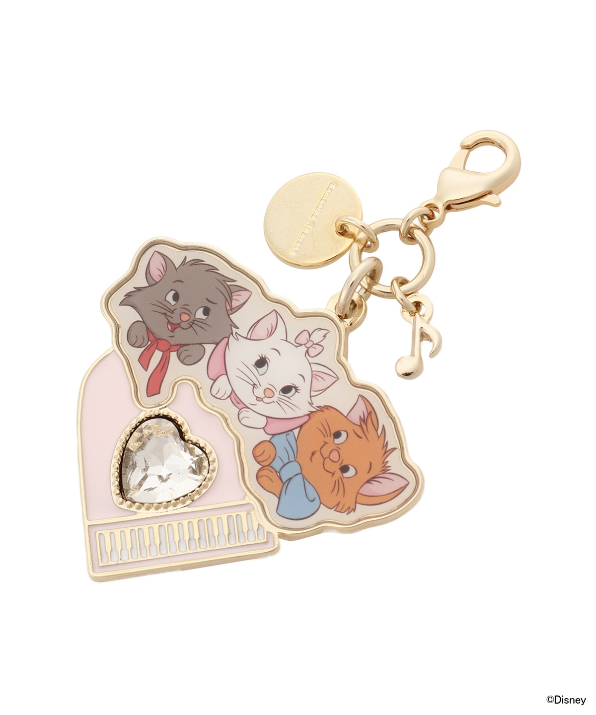 おしゃれキャット』コレクション 2wayチャーム(FREE ゴールド