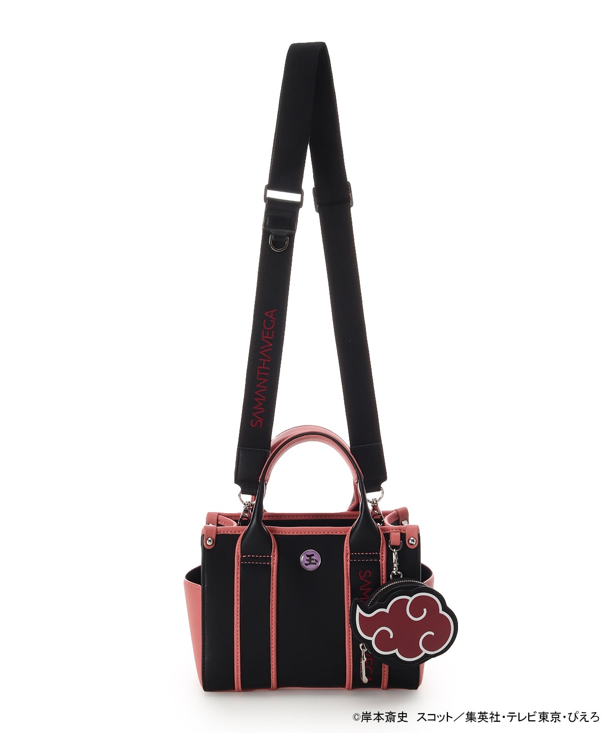 NARUTO-ナルト- 疾風伝』コラボコレクション「サソリ」 ハンドバッグ