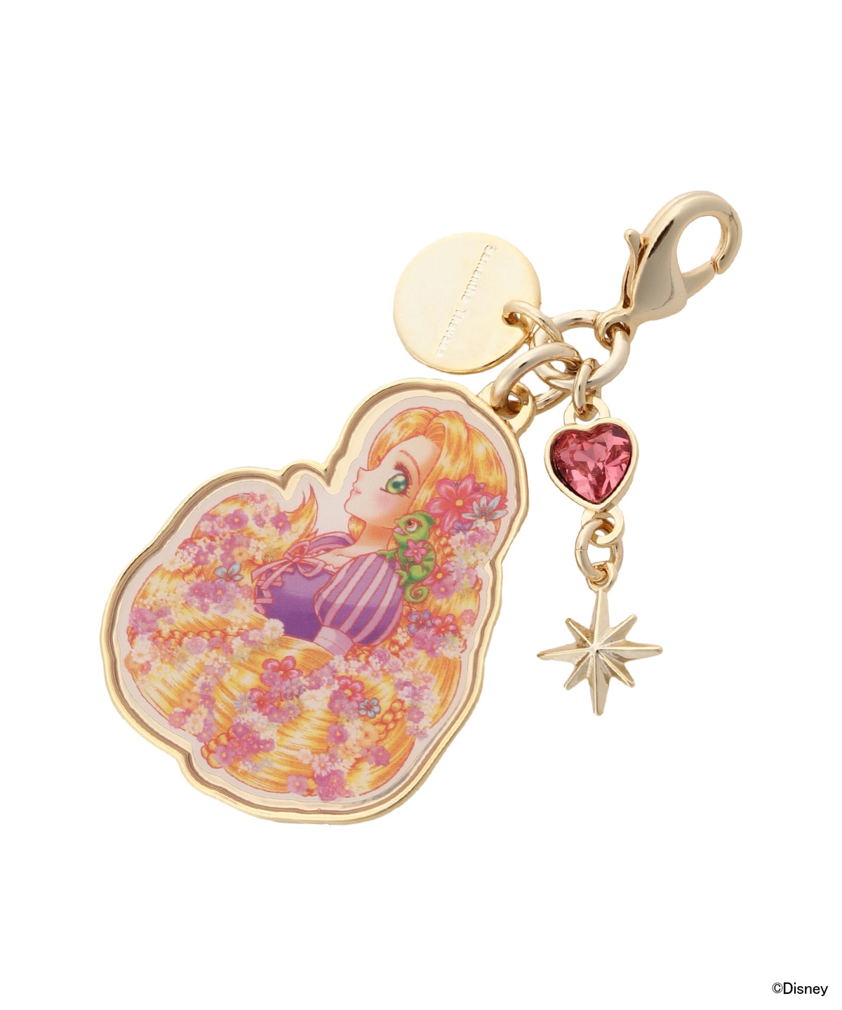 RAPUNZEL ART COLLECTION BY SHOKO NAKAGAWA」ファスナーチャーム(FREE