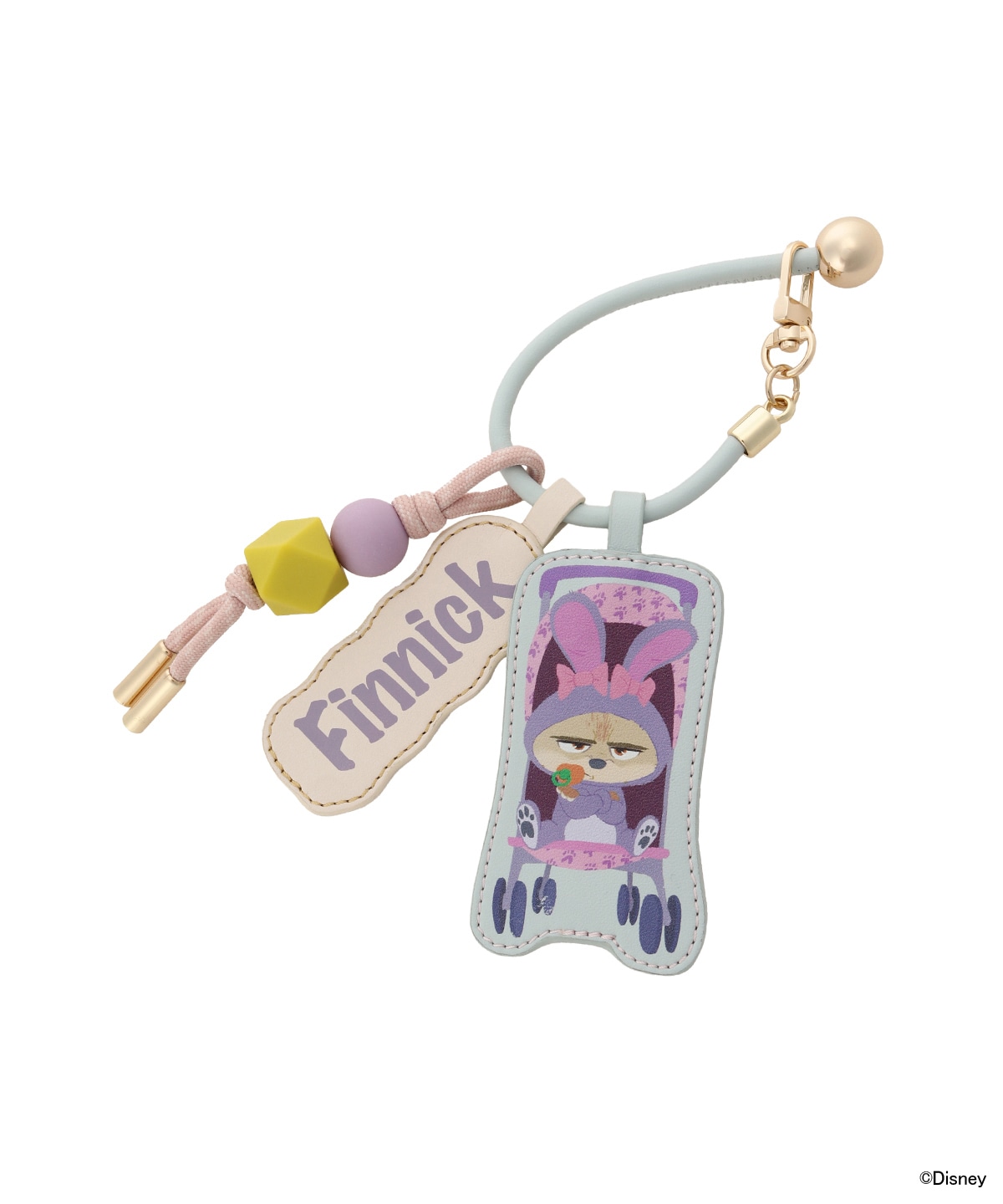 ズートピア2』コレクション 「フィニック」バッグチャーム(FREE ライト