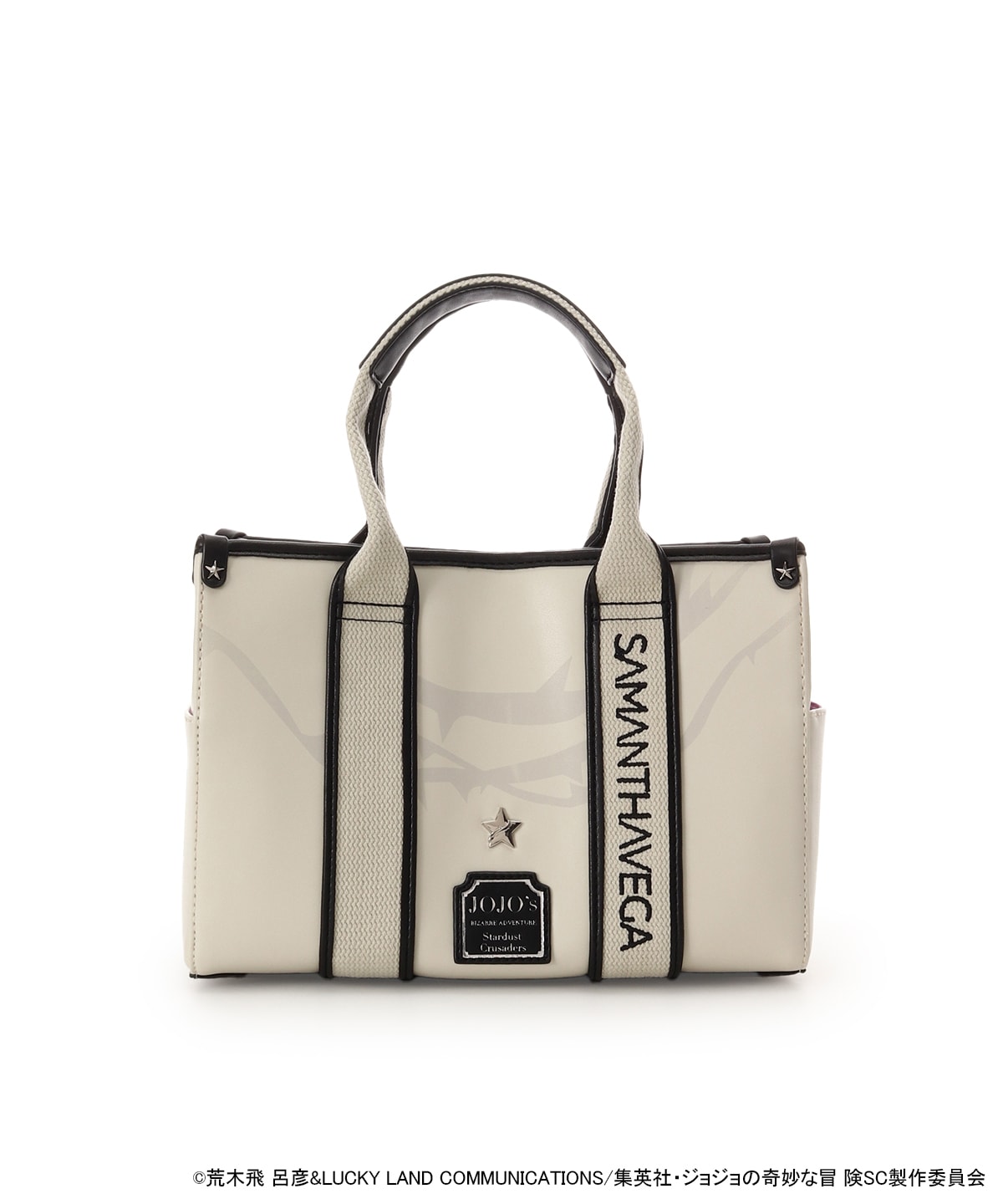 SAMANTHAVEGA×アニメ『ジョジョの奇妙な冒険 スターダストクルセイダー
