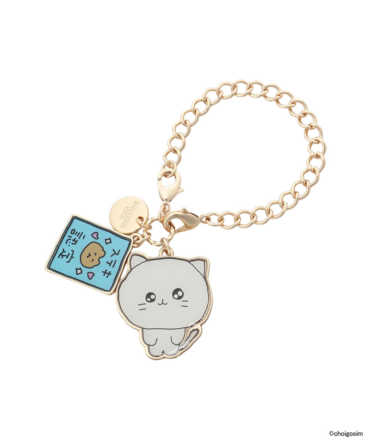 チェゴシム×SAMANTHAVEGA 「ねこゴシム」2wayバッグチャーム(FREE