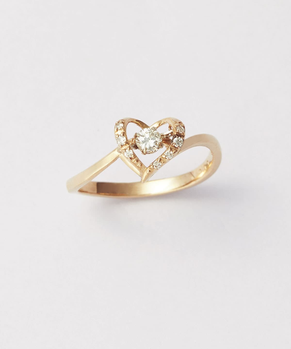 K18 SPG Swingle リング(7号 K18 ピンクA): Samantha Tiaraサマンサ