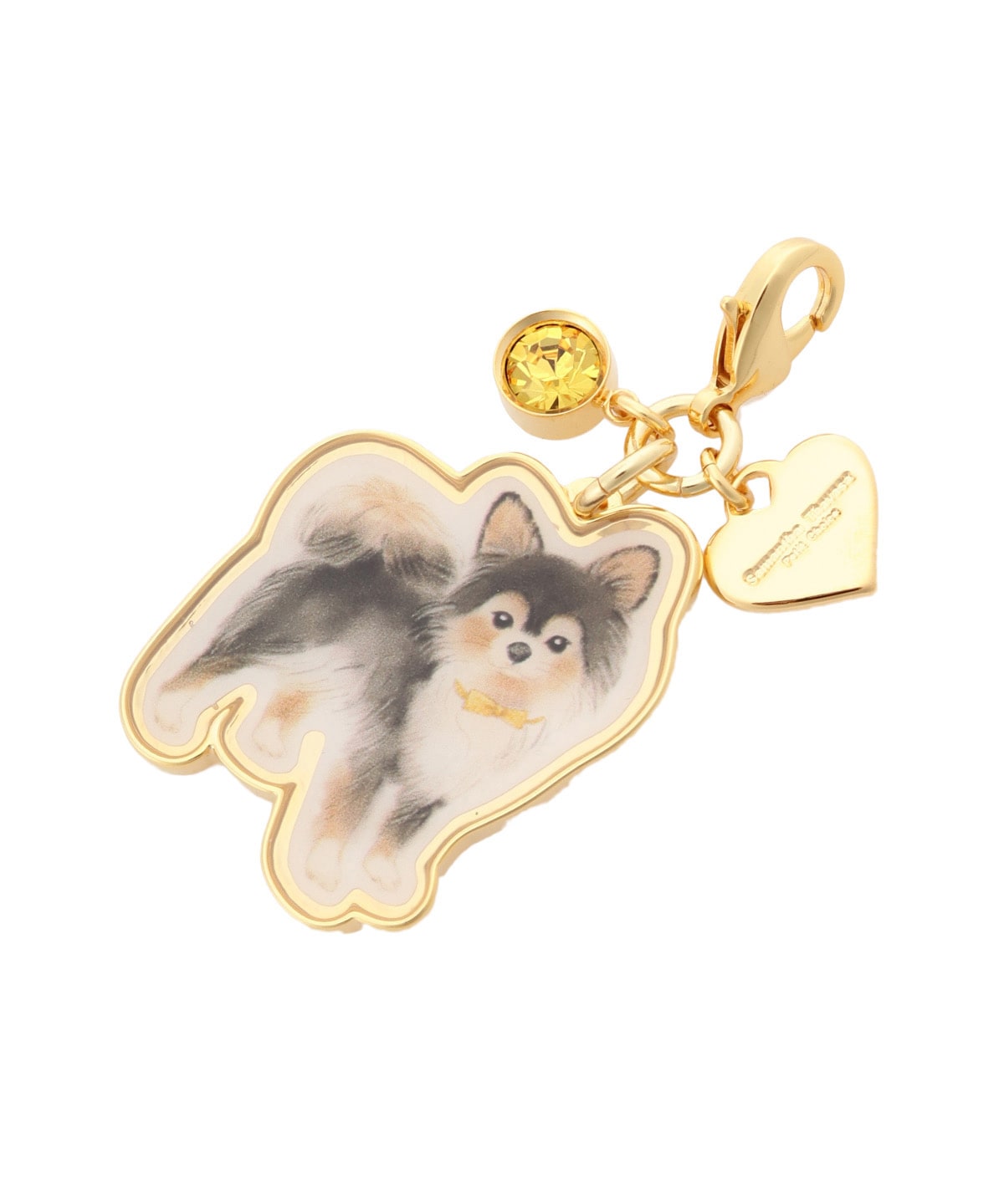 ドッグファスナーチャーム(チワワ)(FREE ゴールド): Samantha Thavasa