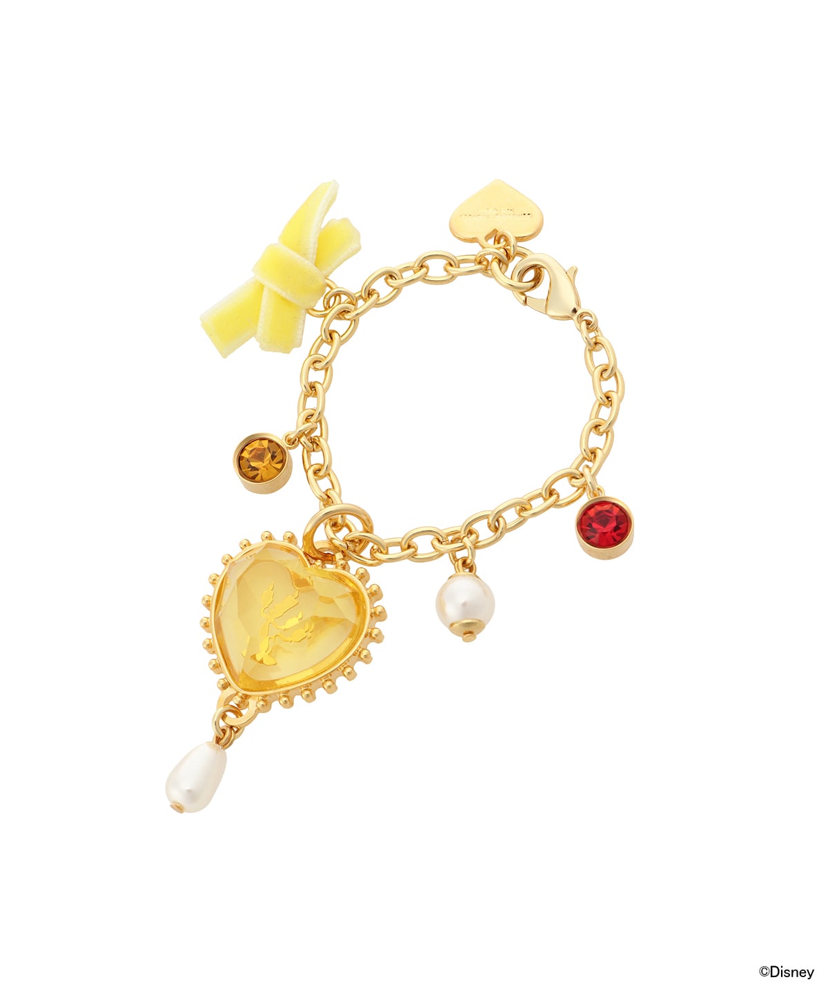 ディズニープリンセスコレクション」バッグチャーム(ベル)(FREE