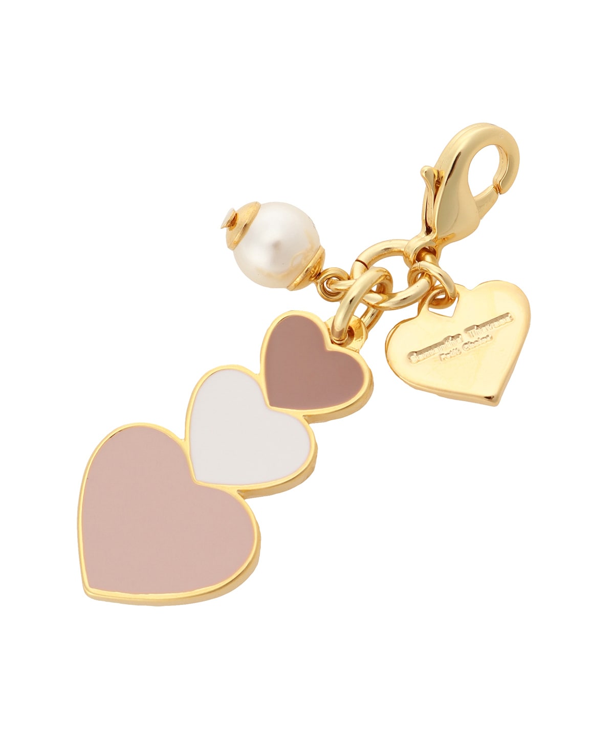 ハートコレクション ファスナーチャーム(FREE ピンク): Samantha