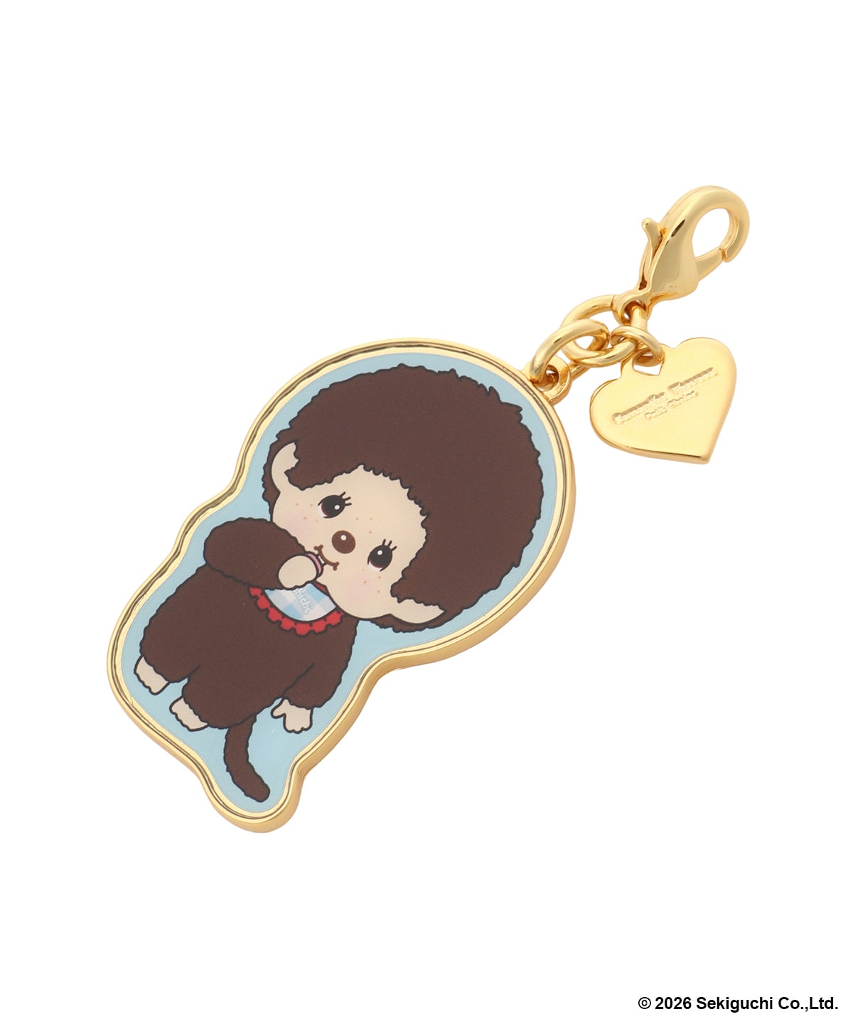 モンチッチ』コレクション 「モンチッチちゃん」ファスナーチャーム