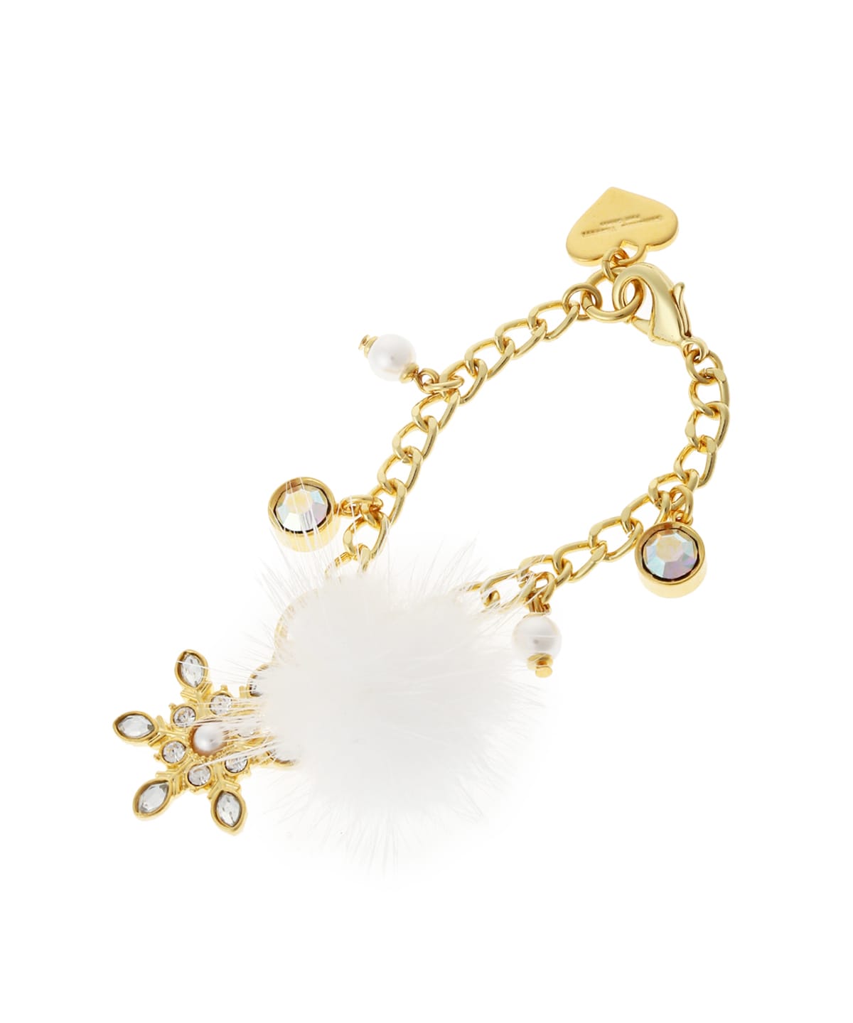 スノーバッグチャーム(FREE ゴールド): Samantha Thavasa Petit Choice