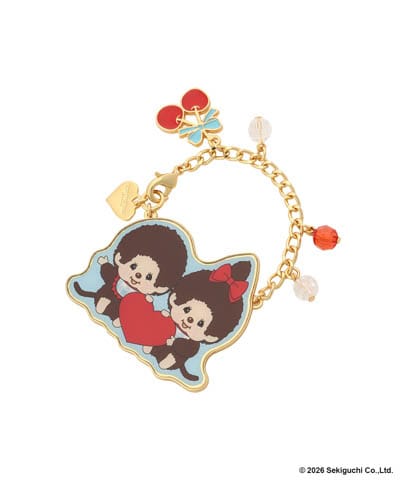 モンチッチ』コレクション バッグチャーム(FREE ゴールド): Samantha