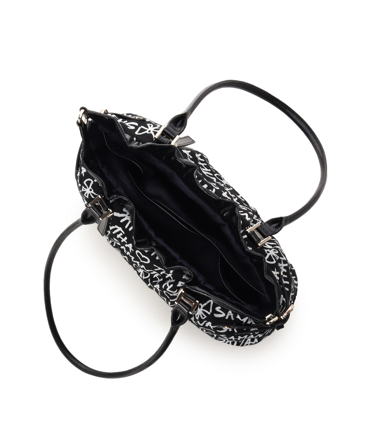 スクリッタ柄 サマンサ ルプリュ・ミニョン トートバッグ[Revival