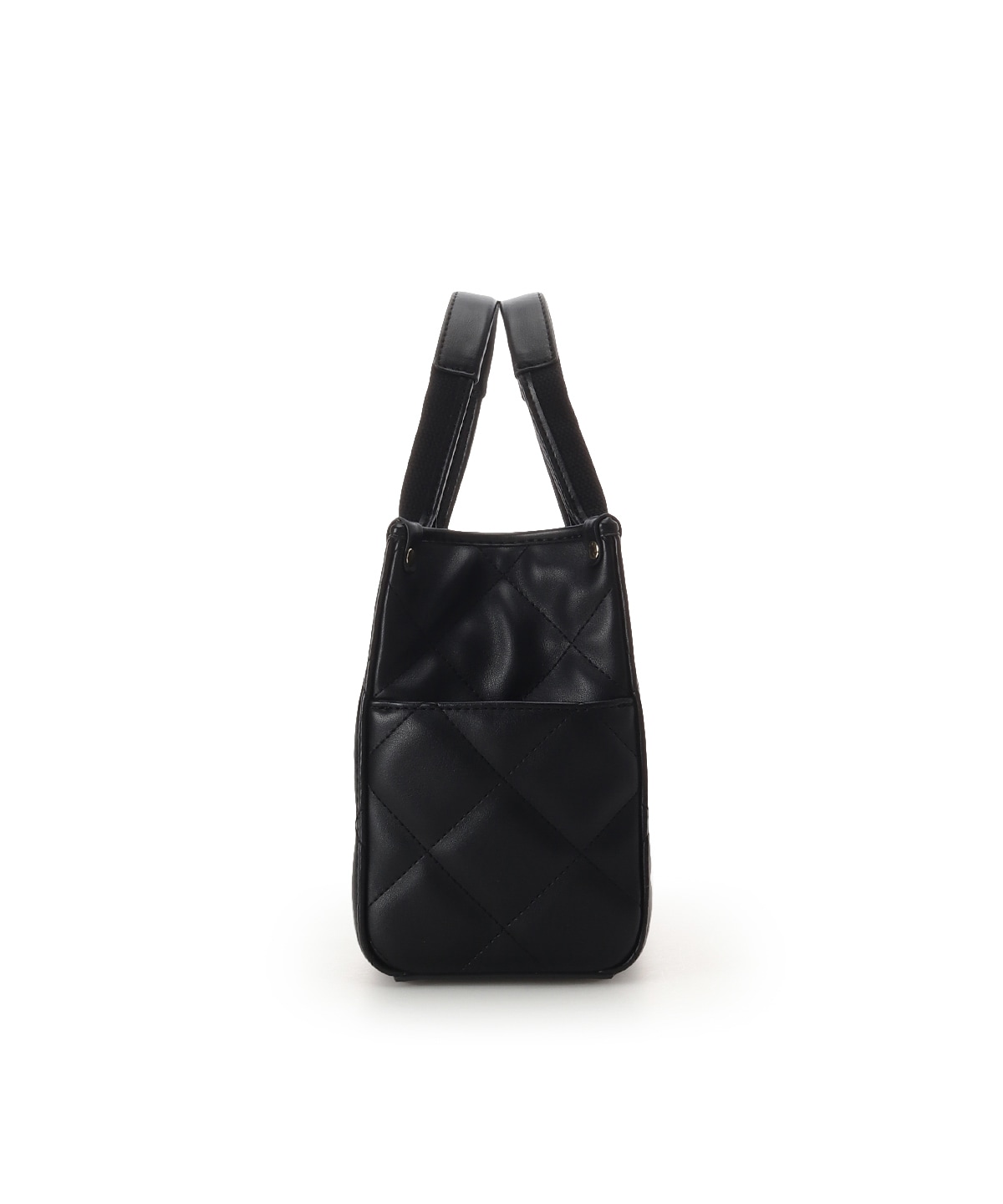 ロゴテープビジューハンドバッグ(FREE ブラック): SAMANTHAVEGA