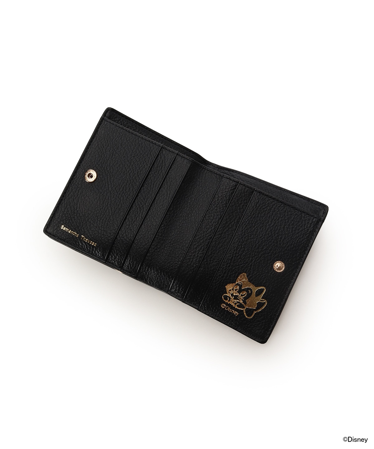ミニーマウス」コレクション 折財布(FREE ブラック): Samantha Thavasa