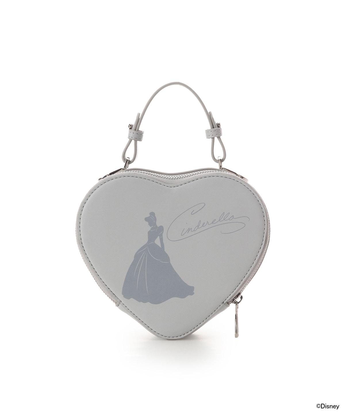 シンデレラ』コレクション ハート型ショルダーバッグ(FREE ライト