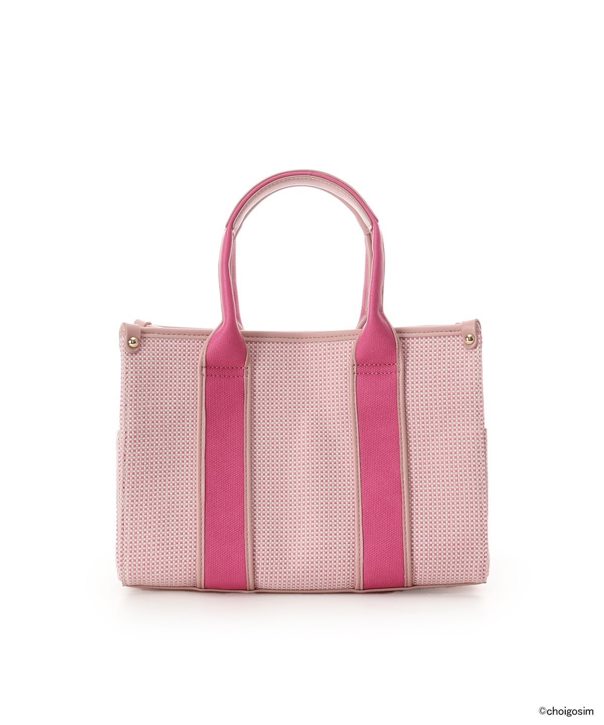 チェゴシム×SAMANTHAVEGA 「うさゴシム」ロゴテープバッグ(FREE ピンク