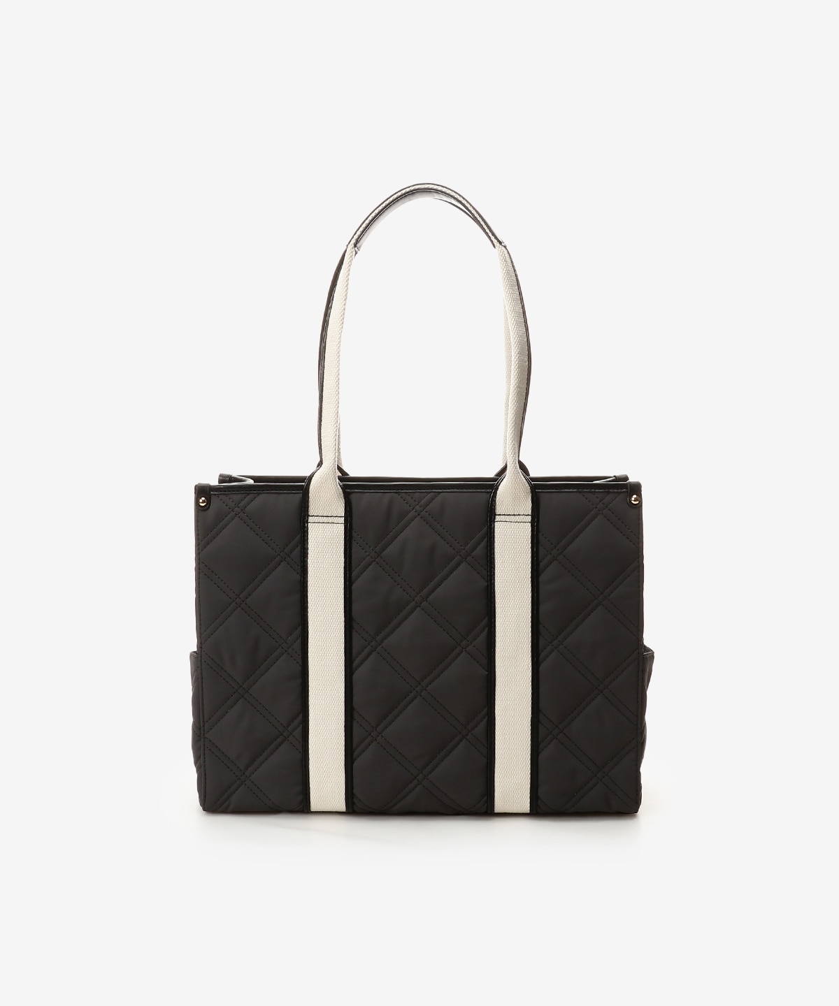 ロゴテープキルティングA4トートバッグ(FREE ブラック): SAMANTHAVEGA