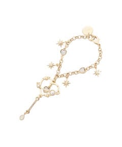 ハートビジュースターバッグチャーム(FREE ホワイト): Samantha