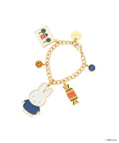 ミッフィーコレクション」バッグチャーム(FREE ゴールド): Samantha