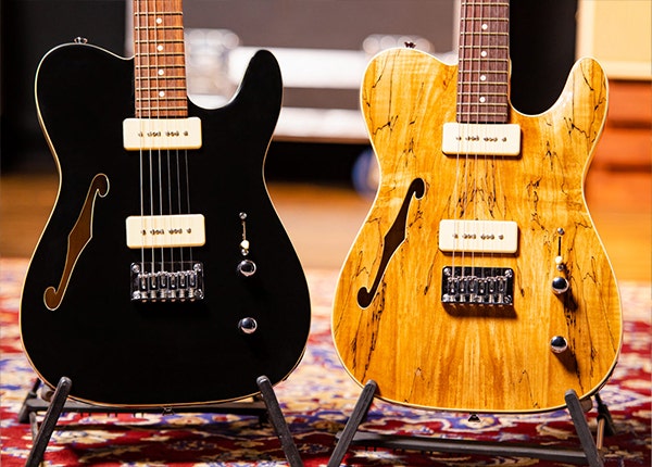 59 Thinline Semi-Hollow Body Electric Guitar