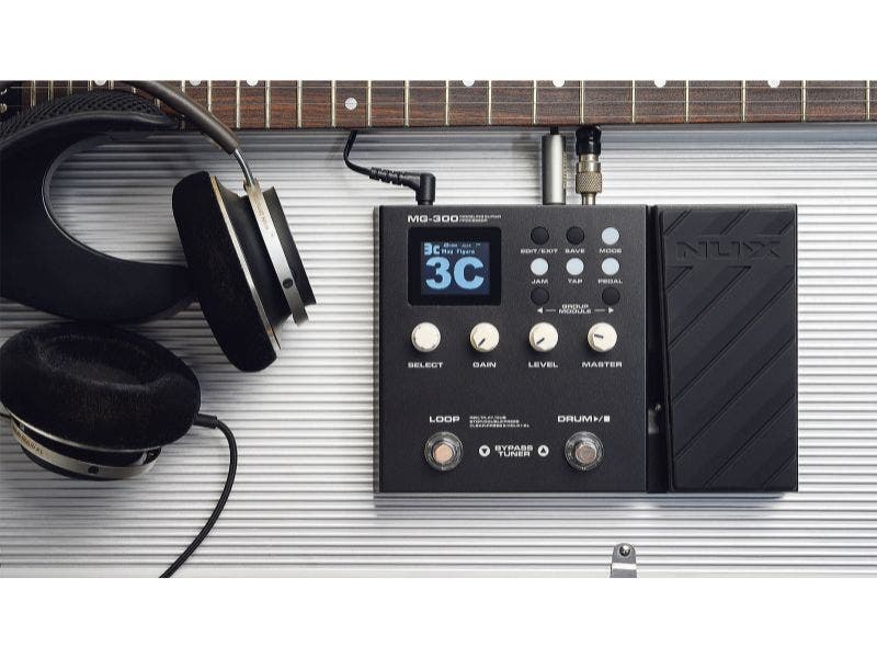 Buy sasku Nux MG-300 Modeling Guitar Processor | Sam Ash Music