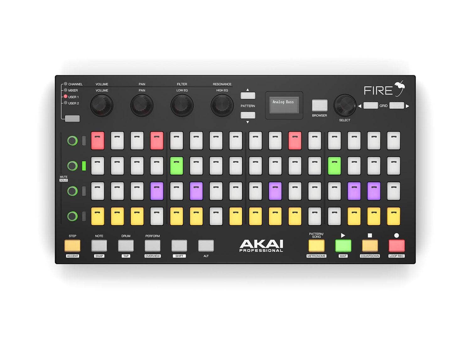 Buy sasku Akai FIRE FL Studio Controller | Sam Ash Music