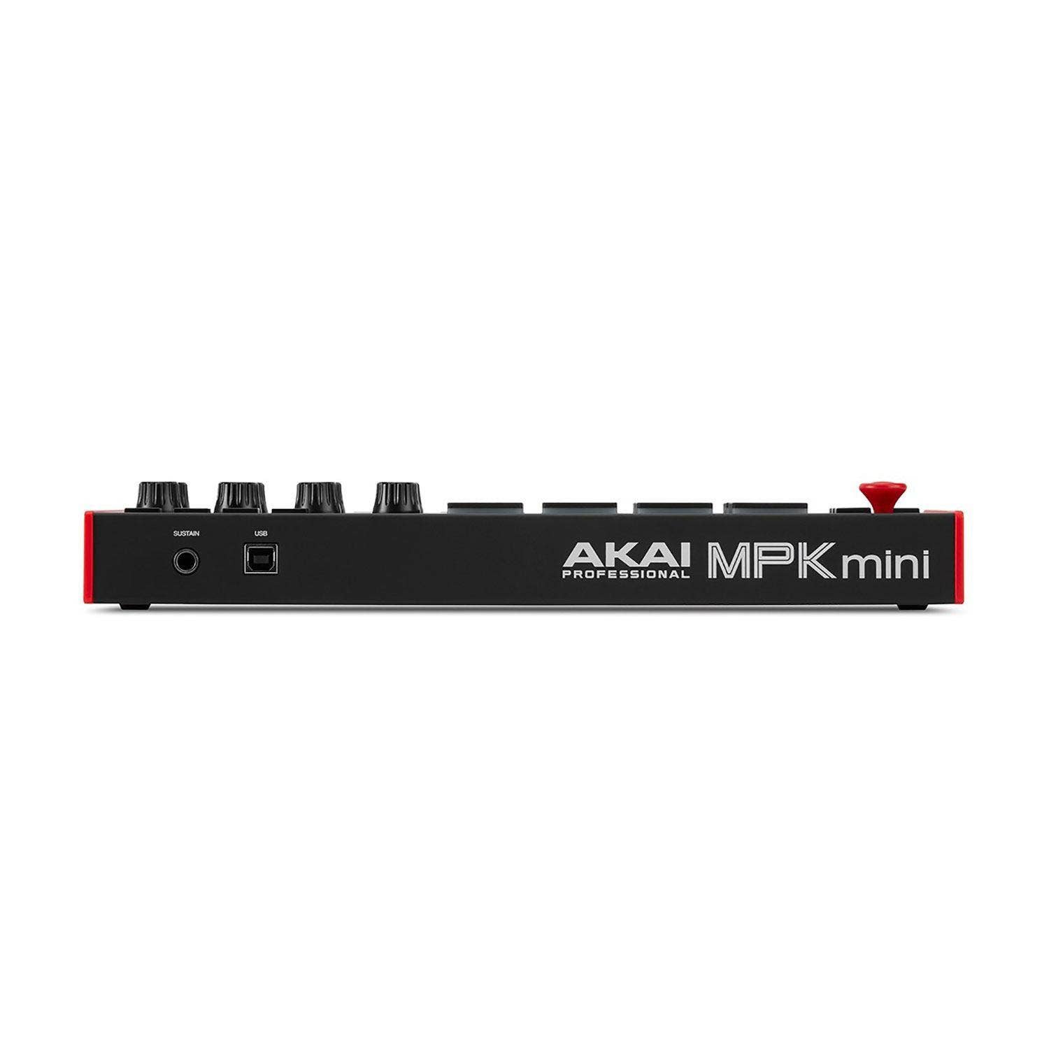 Buy sasku Akai MPK Mini MK3 25-Key Keyboard Controller (Red) | Sam