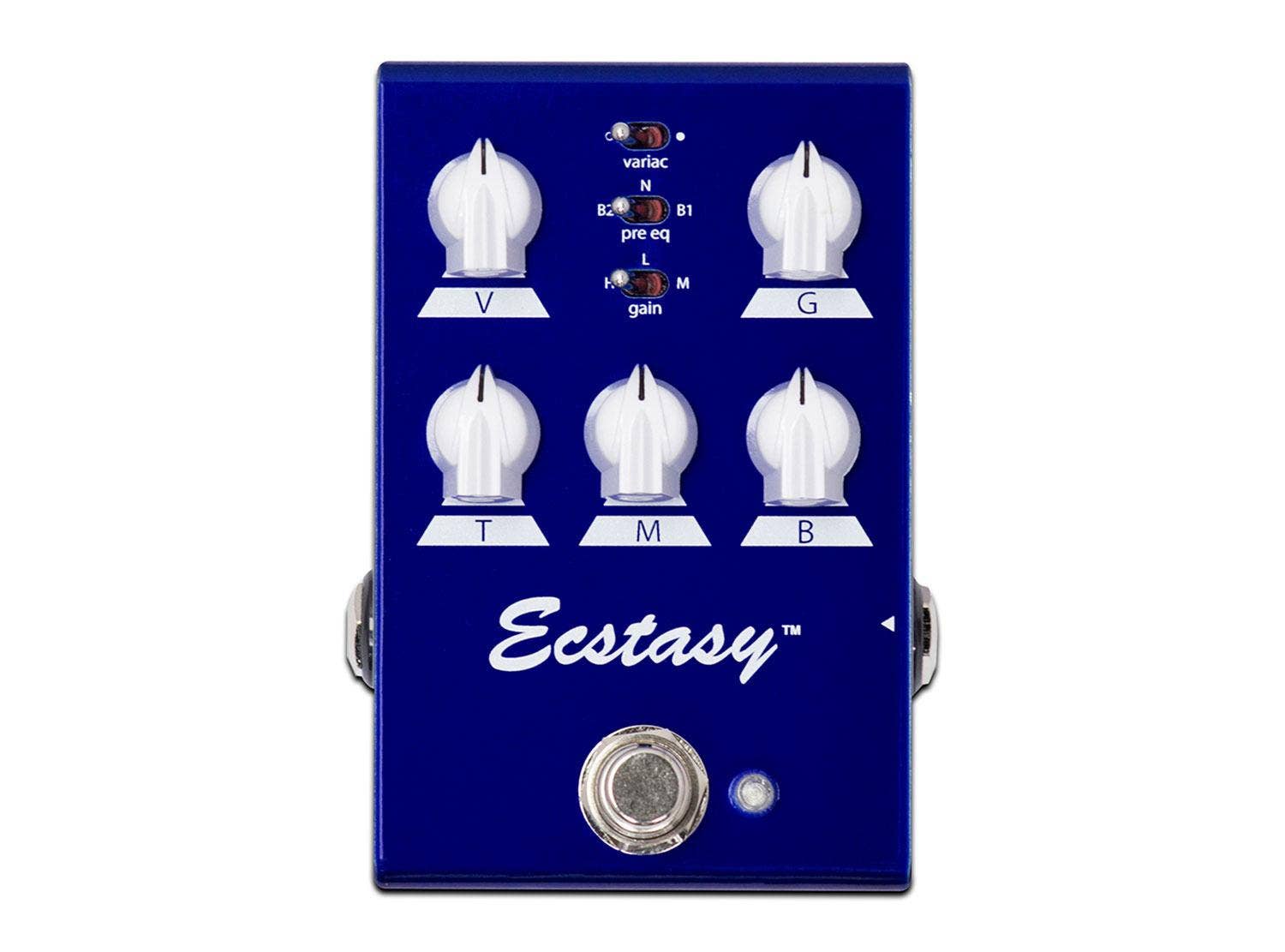 Buy sasku Bogner Bogner Ecstasy Blue Mini Overdrive Guitar Effect