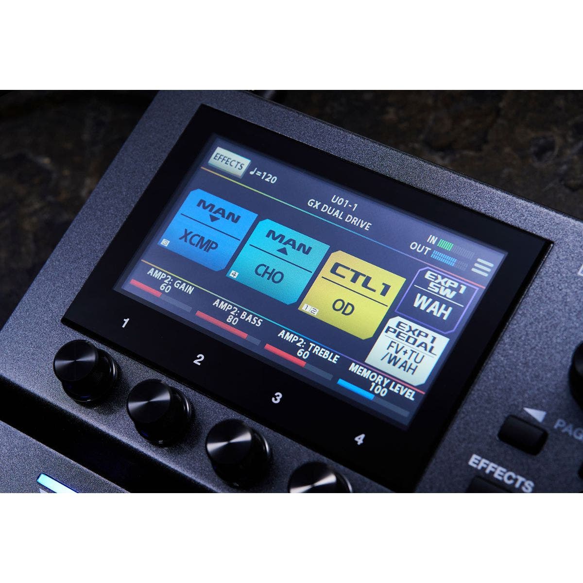 Buy sasku Boss GX-10 Guitar FX Processor | Sam Ash Music