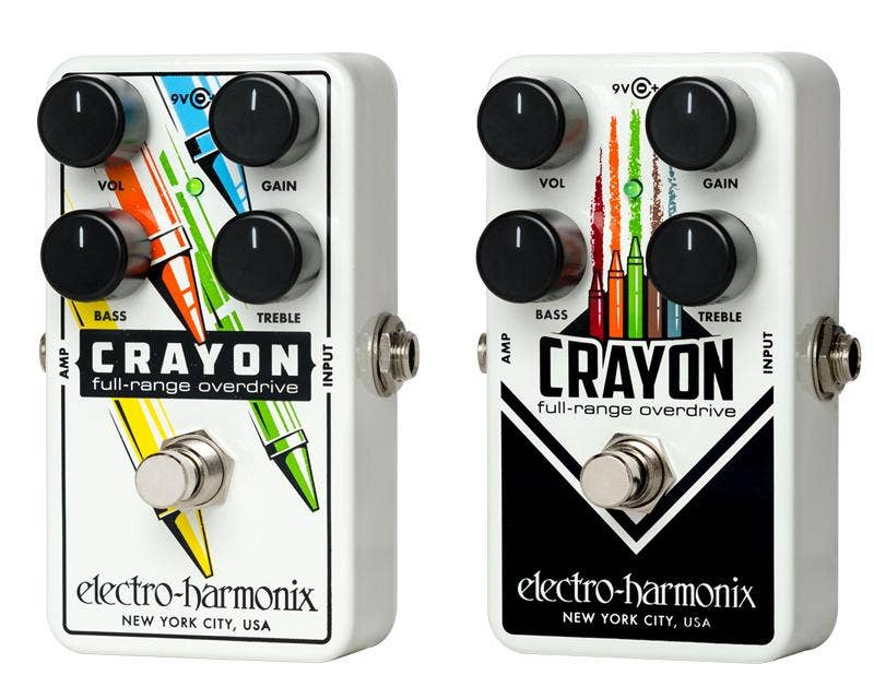 Buy sasku Electro-Harmonix Crayon Overdrive Guitar Effect Pedal