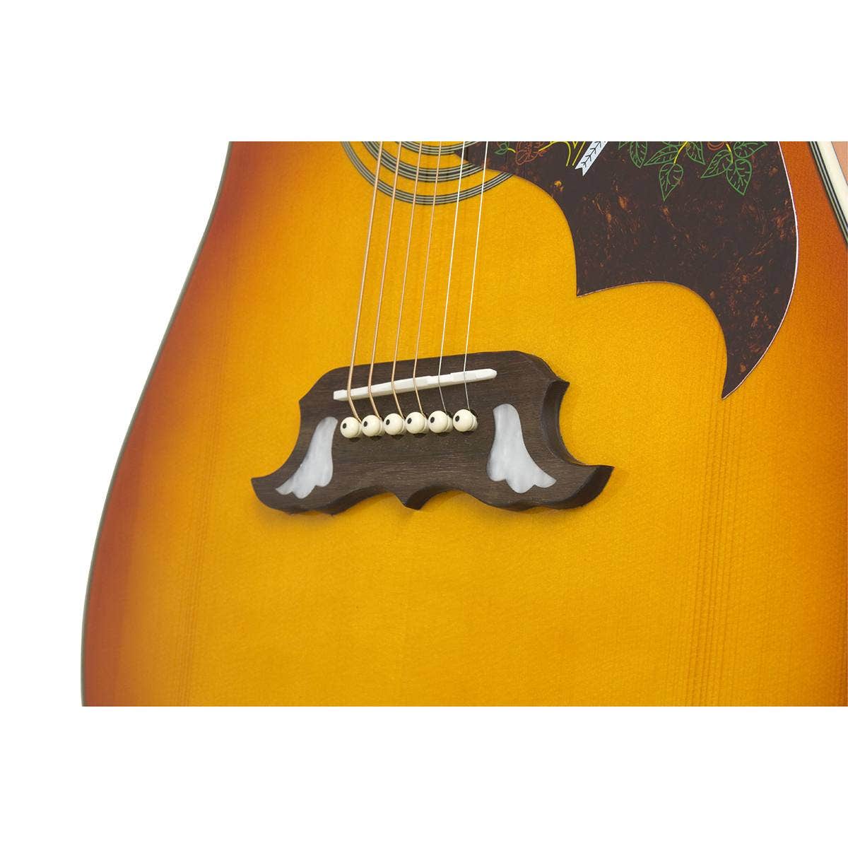 Buy sasku Epiphone Dove PRO Acoustic Electric Guitar | Sam Ash Music