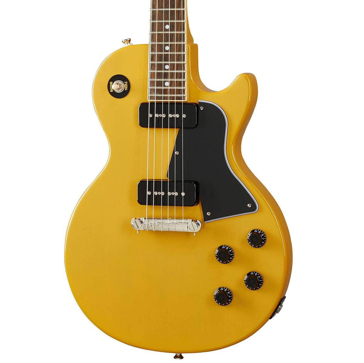 Buy sasku Epiphone Les Paul Special Electric Guitar (TV Yellow