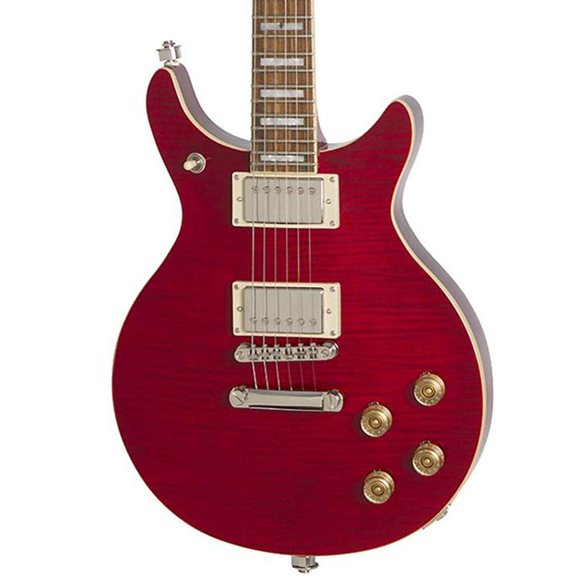 Buy sasku Epiphone DC PRO Electric Guitar (Black Cherry) | Sam Ash