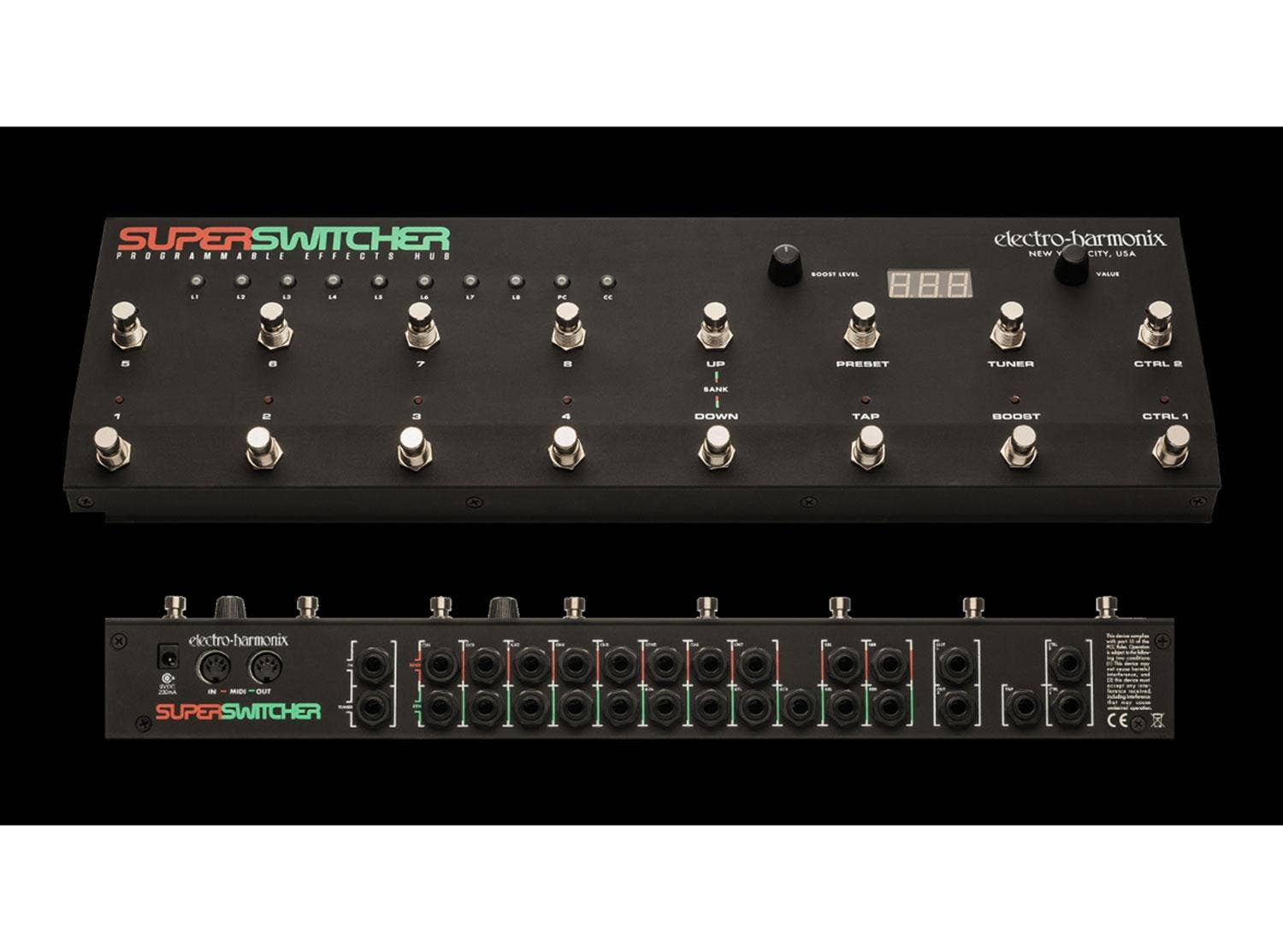 Buy sasku Electro-Harmonix Super Switcher Programmable Guitar