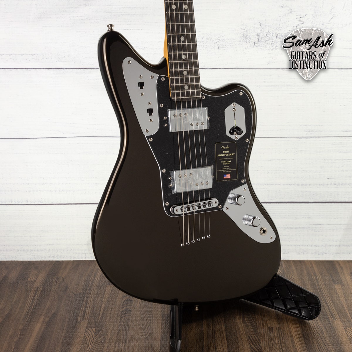 Buy sasku Fender 60th Anniversary Ultra Luxe Jaguar Electric