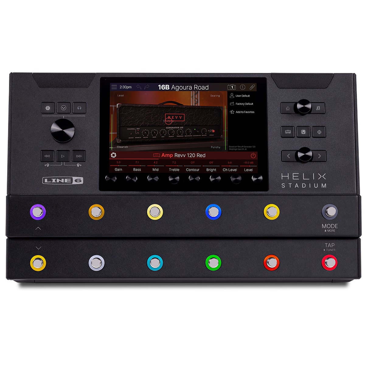 Buy sasku Line 6 Helix Stadium Floor | Sam Ash Music