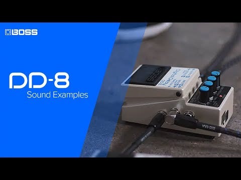Buy sasku Boss DD-8 Digital Delay Guitar Effect Pedal | Sam Ash Music